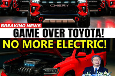 CHERY CEO Makes Bold Claim: New Diesel Hybrid Will Beat Ford Ranger, Toyota Hilux, and BYD Shark by 2025!. In a move that is shaking up the global pickup truck market, CHERY CEO has unveiled a revolutionary diesel hybrid pickup truck that promises to take on industry heavyweights like the Ford Ranger, Toyota Hilux, and BYD Shark. With cutting-edge technology, massive torque, and superior fuel efficiency, is this the truck that redefines the future of utility vehicles? Here’s what you need to know before the competition catches up.