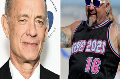 In a moment that sent shockwaves through Hollywood, celebrity chef Guy Fieri reportedly kicked Tom Hanks out of his restaurant, calling him “disgusting and immoral.” What sparked this heated confrontation—and what does it reveal about the growing tensions between Hollywood’s elite and outspoken people like Fieri?