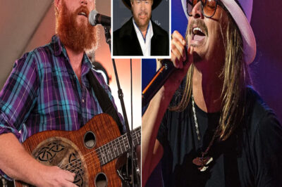 In a Super Bowl halftime surprise that thrilled fans, Kid Rock took the stage with country star Oliver Anthony to pay tribute to country legend Toby Keith. But it wasn’t just the music that got people talking—their lines between songs sparked a nationwide conversation. Curious about what happened on stage? You wouldn’t believe the message behind their performance.\