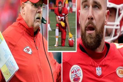 Waves are spreading across the NFL as Kansas City Chiefs head coach Andy Reid reportedly made a bold and controversial move – firing three star players after a heated debate over kneeling during the national anthem. With a powerful message of “Support the game, not the anthem,” Reid has sparked a heated debate in the sports world. What really happened behind the scenes – and which players were involved?