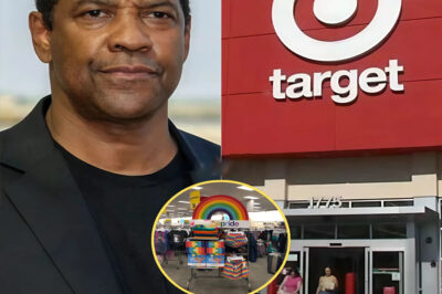 Denzel Washington just made headlines with a bold move — turning down a $10 million endorsement deal from Target. His alleged response? “I’m not going to save your ‘cool’ brand.” What made the Hollywood icon turn down such a huge offer, and what does it mean for Target’s already damaged image? The full story may surprise you.