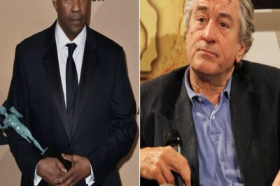Denzel Washington reportedly turned down a shocking $100 million Disney deal—but what surprised everyone was who he would be working with. Sources say Washington refused to share the spotlight with Robert De Niro, allegedly calling him a “creepy old man.” What really happened behind the scenes, and why is this feud causing such a stir in Hollywood?