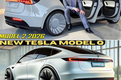 It’s finally happening — Elon Musk has confirmed the long-rumored 2026 Tesla Model 2, and insiders say it could completely change the auto industry. With its incredibly low price and groundbreaking features, could this be the electric car that makes gas-powered cars obsolete? Here’s what you haven’t heard…