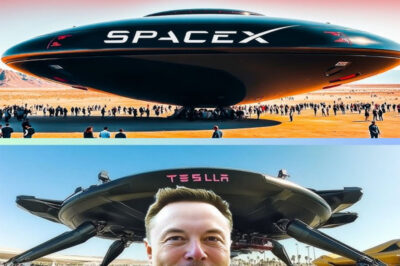 Elon Musk has just unveiled something that sounds like it came straight out of science fiction: the Ethereon. Billed as the world’s first real UFO fighter, it’s said to use anti-gravity propulsion and groundbreaking quantum technology that could upend everything we know about aircraft. Is this the future of aerospace… or something much more mysterious?