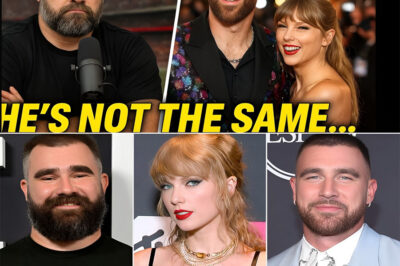 Jason Kelce has fans in stitches after revealing shocking claims about his brother Travis, saying that Taylor Swift’s influence has changed him—and not in a good way. With talk of “fame making him arrogant” and a personality change that has even close family members questioning who he’s become, the behind-the-scenes drama is more intense than anyone expected. What really changed Travis—and is Jason the only one speaking out?