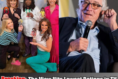 Shocking TV: The View has reportedly hit its lowest ratings in history – right after Robert De Niro appeared in a highly-promoted episode. What exactly happened during his appearance that caused such a dramatic drop in viewership? Industry insiders are buzzing, and the behind-the-scenes details may surprise you.