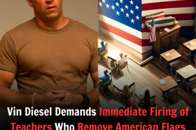 Vin Diesel just made a powerful statement that has shaken up the entire American education system—and it’s also sparked a new debate about the role of national symbols in schools. What exactly did he say, and why are educators, parents, and even lawmakers so divided over his words? The full story may surprise you.