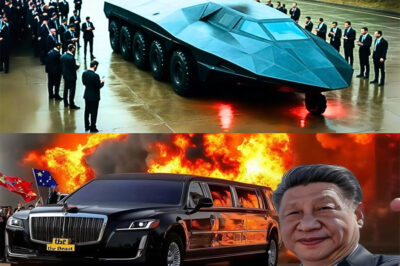 China has unveiled its new presidential security car — and it has American engineers stumped. Packed with mysterious technology, next-generation defense systems, and a design that looks like it came straight out of a sci-fi thriller, the vehicle is more than just a means of transportation — it’s a statement. What’s inside this elite vehicle that has American experts scratching their heads? It’s more interesting than you might think.