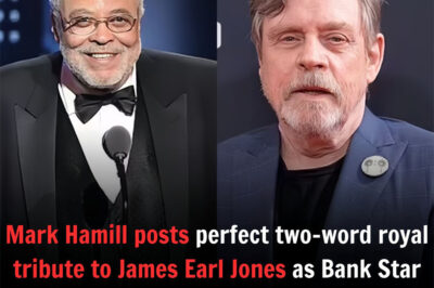 The galaxy mourns — Mark Hamill, forever known as Luke Skywalker, has shared an emotional tribute to James Earl Jones, the iconic voice of Darth Vader, after his death at the age of 93. The touching message is spreading through the Star Wars community. What did Hamill say that brought fans to tears — and how will Hollywood remember the man behind the voice of the most unforgettable villain in cinema history?
