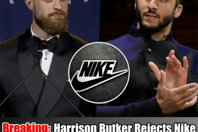 BREAKING: NFL player Harrison Butker just turned down a major Nike endorsement deal — and his reasons are stirring up a heated debate. Criticizing the brand for “still supporting clown Kaepernick,” Butker’s bold move has fans and critics up in arms. What prompted his decision, and what does it mean for his career and the sports world at large? The full story may surprise you.