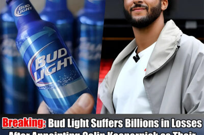 Breaking news is spreading as Bud Light faces a massive multi-billion dollar loss just days after naming Colin Kaepernick as its newest brand ambassador. What happened to the campaign? From consumer backlash to Wall Street chatter, the full story behind the debacle is more dramatic than anyone expected.