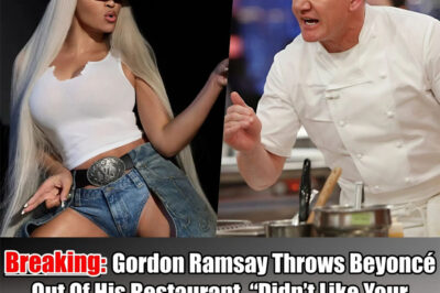 BREAKING: Celebrity chef Gordon Ramsay reportedly asked Beyoncé to leave his restaurant in a moment that sent social media into a frenzy – allegedly saying: “I don’t like your so-called country album.” What really happened behind the scenes, and was there more to this heated exchange than meets the eye? Fans are demanding answers.