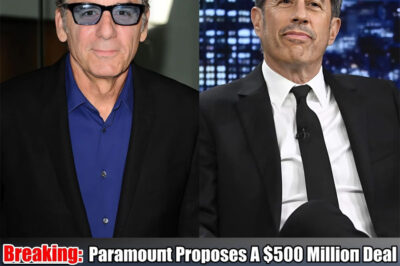 BREAKING: Paramount has reportedly offered comedy legend Jerry Seinfeld and long-dormant Michael Richards a $500 million deal for a bold, “unwoke” new sitcom. Given Richards’ controversial past and Seinfeld’s return to the gritty comedy genre, is this the boldest revival in television history — or a risky gamble that could cause a cultural storm? Here’s what we know so far.