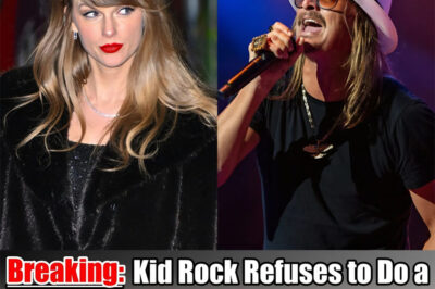 BREAKING: Kid Rock just turned down a major tour with Taylor Swift, causing a stir with his blunt statement: “We need more Toby Keith and less Taylor Swift.” What’s behind this unexpected attack on the pop superstar – and what does it reveal about the growing cultural divide in the music world? The full story may surprise you.