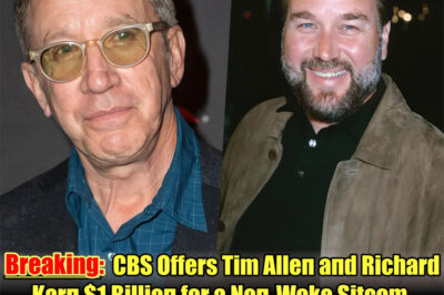 BREAKING: CBS has reportedly put a whopping $1 billion on the table for Tim Allen and Richard Karn to lead a brand new “culture-defying” sitcom — an offer that’s causing a stir in the industry. What’s behind this incredible deal, and why is the network betting big on these two iconic stars to reshape the comedy landscape? The bold move could signal a seismic shift in mainstream entertainment.