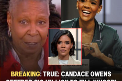 Offered $10 million to replace Whoopi Goldberg on The View? That’s right – Candace Owens has reportedly been tapped as her replacement. But it’s her unexpected response that’s really causing a stir. Why was Owens chosen, and what did she say that even stunned the producers? The behind-the-scenes drama is just beginning.