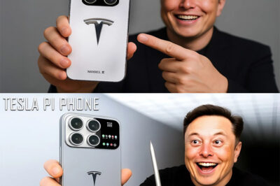 Is this the end of Apple as we know it? Elon Musk has just confirmed that the Tesla Pi Phone 2026 is finally coming—and the $990 price tag is just the beginning. Packed with groundbreaking features and bold claims, Musk claims the device will change everything. What makes it so groundbreaking, and will it really dethrone the iPhone? The answer may be more shocking than anyone expected.