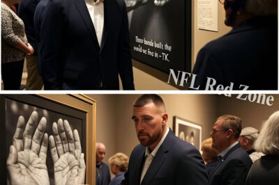 Travis Kelce is shining a spotlight on everyday heroes in a stunning new museum exhibit called “Forgotten Hands.” In partnership with a local museum, Kelce has curated 100 framed photographs — each capturing the hard, calloused hands of workers from a variety of industries. But what inspired this unexpected tribute, and why are visitors calling it one of the most moving exhibits they’ve ever seen? The story behind it may change the way you look at hard work forever.
