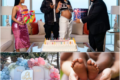 THE SURPRISE APPEARANCE: When no one was expecting it, Nicki Minaj and DJ Khaled quietly showed up at Rihanna’s baby gender reveal party—leaving the room in shock. But it wasn’t just their surprise appearance that got everyone talking. What really took everyone by surprise was the gift they brought: a simple box containing something so touching that it brought Rihanna to tears and silenced the room. What was inside that emotional gift—and why did it mean so much? The full story is more powerful than anyone could have imagined.