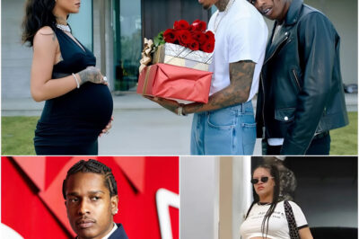 CHRIS BROWN SHOCKS FANS: A surprise 11-word message from Chris Brown congratulating Rihanna on the birth of her third child instantly went viral—but the real drama happened at the party. While Rihanna’s emotional reaction grabbed everyone’s attention, all eyes turned to ASAP Rocky, whose icy response stunned the crowd. What did Chris say to spark such a powerful moment—and what happened between Rihanna and Rocky afterward? The truth behind the silent tension has everyone talking.