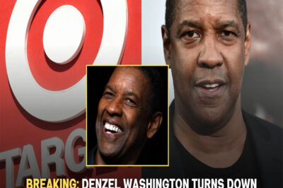 BIG SURPRISE: Denzel Washington just turned down a $10 million deal from Target—and his blunt, candid answer sent shockwaves through Hollywood. When the retail giant approached him with a major endorsement deal, the legendary actor unexpectedly responded, “I’m not going to save your ‘woke’ brand.” What led to such a harsh rejection—and what does it reveal about Denzel’s stance behind the scenes? The story behind his bold move reveals more than anyone expected.