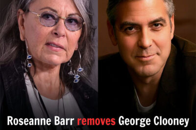 Hollywood’s Shocking Move: Roseanne Barr Drops George Clooney From New Show – And Her Reason Leaves Everyone Speechless. In a shocking move that has left fans and insiders alike stunned, Roseanne Barr has abruptly dropped George Clooney from the cast of her upcoming show. But it’s not just the decision that’s causing a stir, but also the reason why she did it. Her candid, no-nonsense explanation has the entertainment world abuzz with speculation, outrage, and curiosity. What really happened behind the scenes? And what does it mean for the future of the show?