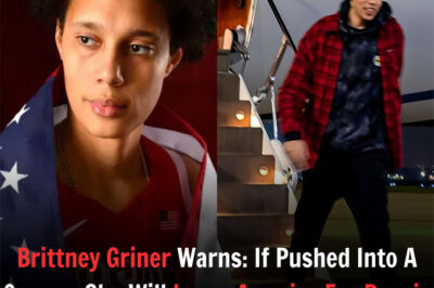 Shocking Ultimatum: Brittney Griner Hints at Leaving America — and Maybe Moving to Russia?. In a shocking statement that’s sending shockwaves through the country, WNBA star Brittney Griner has hinted that she may be turning her back on America altogether. Feeling cornered by mounting criticism and controversy, Griner has suggested that she may quit representing the United States — and has even talked about the unthinkable: moving to Russia. What drove her to this point? And is she serious about starting a new life in the very country where she was once imprisoned? The full story is even more shocking than the headline.