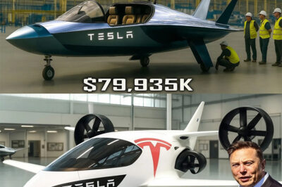 Finally Revealed: Elon Musk’s $79,935 Tesla Electric Plane Could Replace Cars and Jets by 2026 — Here’s What No One Saw. Elon Musk has just pulled back the curtain on one of his most ambitious projects yet: a sleek, all-electric Tesla plane that will cost less than $80,000 and is scheduled to launch in 2026. Powered by SpaceX technology and fast-tracked by the FAA, the next-generation aircraft aims to not only change the aviation industry, but also threaten to redefine transportation entirely. But what makes it so revolutionary? And is this really the beginning of the end for traditional cars and commercial jets? The answer may be closer than you think.