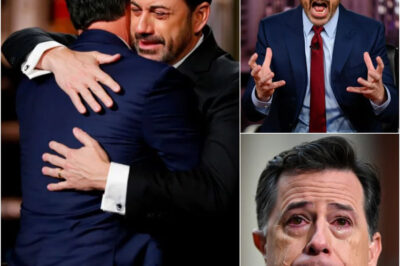HOLLYWOOD MELTDOWN: Jimmy Kimmel EXPLODES Over CBS Canceling “The Late Show”! “This Is a War!”
