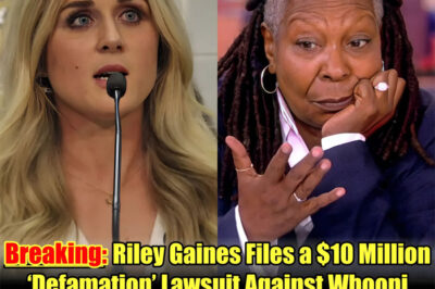 BREAKING: Riley Gaines Sues Whoopi Goldberg for $10 Million in Defamation — What Triggered the Legal Storm?. In a bold legal move that is sending shockwaves through Hollywood and the world, former NCAA swimmer Riley Gaines has filed a $10 million defamation lawsuit against Whoopi Goldberg. What did Goldberg say that caused such a backlash? And is this the beginning of a high-profile legal battle that will redefine free speech in the media? The shocking details are just beginning to emerge.