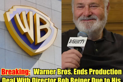 BREAKING: Warner Bros. Abruptly Ends $50 Million Production Deal With Rob Reiner Over Controversial ‘Woke’ Views — What Really Happened Behind the Scenes?. In a move that has shocked Hollywood’s elite, Warner Bros. has officially ended its $50 million production deal with legendary director Rob Reiner — citing his increasingly “woke” views as the key. What led to this dramatic breakup? Was it politics, creative conflict, or something more personal? The behind-the-scenes story is deeper than anyone expected.