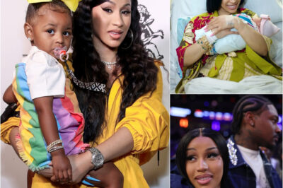 SURPRISE: Cardi B’s Daughter Secretly Appears at Her Mom and Stefon Diggs’ Party—But What She Does Next Leaves Everyone Stunned! The Surprise Gesture Left the Crowd Speechless… and Left Cardi and Stefon in Tears!