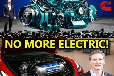 GAME-CHANGER: Cummins CEO reveals revolutionary clean engine that could disrupt the entire electric vehicle industry! Is this the beginning of the end of electric vehicles as we know them? Here’s what you need to know…