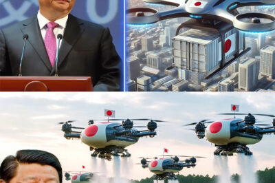 BREAKING: Japan Unveils Next-Generation Transport Drone That Surprises China—A Technological Advance No One Saw Coming! What This Drone Can Do Has Global Powers Racing to Catch Up…