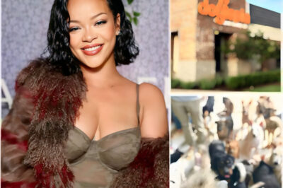 Rihanna calls it “Dogtopia” — a 15-acre facility being built near Barbados, with a $5 million investment from her. It’s not just a shelter, but a healing center for dogs who have been abused, abandoned, or traumatized. “We have training camps, water parks, 24/7 veterinary care — but most of all, we have love.” Rihanna shares that dogs are more than just pets — they’re family. She hopes Dogtopia will become a national model and inspire other athletes to take action.