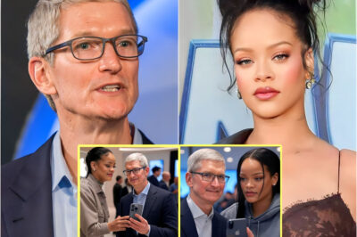 Apple billionaire Tim Cook reportedly offered star Rihanna a $245 million deal—on the condition that she publicly participate in an ad campaign to promote Apple’s new iPhone lineup and features at the premiere of The Smurfs, and use and promote the new device throughout the film’s promotional tour. In response, Rihanna sent just one sentence about the offer… leaving the media stunned.