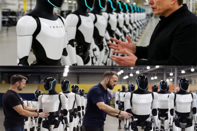 It’s finally happened: Elon Musk reveals Tesla Bot Gen 3 production halt – Is 5,000 Optimus by 2025 just a rumor?. In a surprising twist, Elon Musk has reportedly revealed shocking updates about the Tesla Bot Gen 3 – hinting at a sudden production halt. With 5,000 Optimus planned for 2025, is this ambitious launch in jeopardy? Or is this just the start of something bigger? The truth behind the leak is making the tech world buzz – and you’ll want to know why.