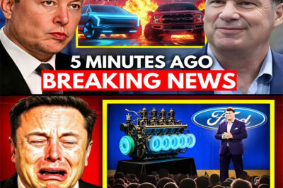 Ford Just Humiliated Tesla — And Elon Musk’s Response Says More Than Words. In a shocking turn in the electric car wars, Ford has made a big move that has Tesla—and Elon Musk—swaying. What did Ford reveal that is seen as a direct blow to Musk’s empire? And why did his response fuel even more speculation? The rivalry just reached a new level, and the details were more surprising than anyone expected.