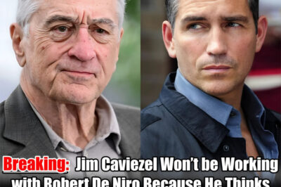 Jim Caviezel Refuses to Work with Robert De Niro—Calls Him “A Bad and Immoral Person” in Shocking Statement. Hollywood is reeling after Jim Caviezel publicly announced that he would not work with acting legend Robert De Niro, calling him “a bad and immoral person.” What sparked the backlash—and is there a deeper rift brewing in the industry? The surprising story behind Caviezel’s bold words is causing a stir.