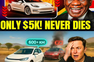 BREAKING: $5,000 African-Made Electric Car Destroys Tesla in Shocking Range Test—Elon Musk Was Surprised! How This Cheap Car Outperformed a Giant, and Could It Redefine the Global EV Game?