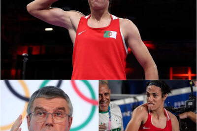 BREAKING: Imane Khelif Banned for Life After Shocking Gender Testing—All Titles and Prize Money Stripped. In a shocking and unprecedented move, Imane Khelif has been thrown out of the tournament and banned for life after a mandatory gender test. But what’s the real shock? Officials have confirmed that all of her titles and prize money will be revoked. What exactly did the test reveal—and how is the sports world reacting to the shocking development?