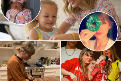 Patrick Gets Out of the Way—Sterling Mahomes Is Now Taylor Swift’s “Little Protagonist”… in the Most Unexpected Place. Sterling Mahomes is about to step into the spotlight—but not on stage or in the studio. Taylor Swift has taken her daughter Patrick under her wing in the most heartwarming way: the family kitchen. What started as simple playtime has now turned into hands-on cooking lessons, with Taylor teaching Sterling everything from baking basics to unique recipes that have her completely hooked. So what do the two actually cook—and what has become their unexpected favorite?