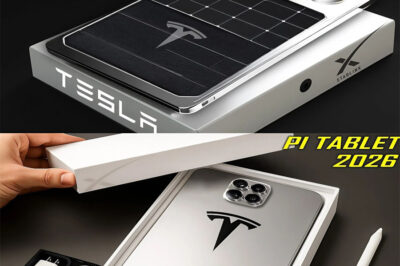 BREAKING: Elon Musk Just Unveiled the 2026 Tesla Pi Tablet for $199 — And It’s the Most Disruptive Device Tech Has Seen in a Decade. Apple and Samsung Should Be Terrified. No Dongles, No Cloud Lock-In, Just Pure Offline AI Power with a 27-Hour Battery, Laptop-Level Performance, and a Design So Lightweight You’ll Forget You’re Holding It.