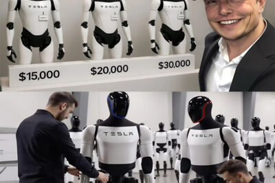 BREAKING: Elon Musk Officially Launches Tesla’s First-Ever Humanoid Robot Store — A Revolutionary Leap Where Tesla Optimus Robots Replace Traditional Staff, Redefine Retail Experience, and Signal the Beginning of a Fully Automated Future