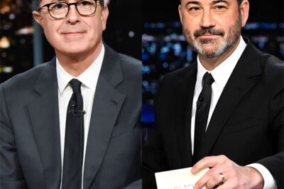 HOLLYWOOD MELTDOWN: Jimmy Kimmel EXPLODES Over CBS Canceling “The Late Show”! “This Is a W@r!”