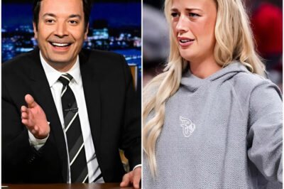 BREAKING: The Tonight Show SHUT DOWN After Sophie Cunningham and Jimmy Fallon EXPLODE On Live TV — Screaming Match Leaves NBC Crew in Total Panic
