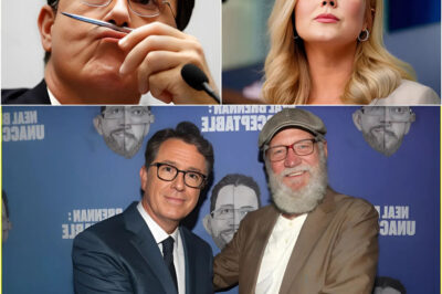 “YOUR BODY LANGUAGE JUST FILED FOR DIVORCE.” Stephen Colbert Mocks Karoline Leavitt On Live TV — Until She Dares to Mention the One Thing He Never Recovered From