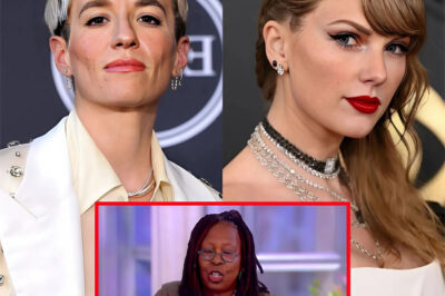 BREAKING: Whoopi Goldberg, Megan Rapinoe, and Taylor Swift Make Shocking Announcements—All Three Are Leaving the United States in Shocking Move. In a shocking move that’s sending shockwaves through the country, Whoopi Goldberg, Megan Rapinoe, and Taylor Swift have all announced plans to leave the United States. The dramatic decision has fans and critics asking the same questions: Why now, and what prompted these celebrities to make such a bold move? The answer may be more surprising—and emotional—than you think.