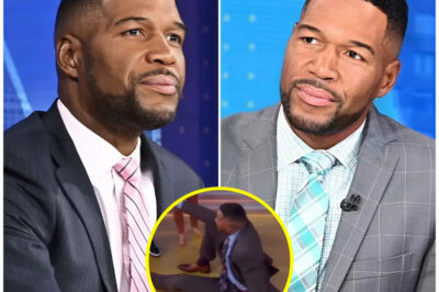 “Michael, Are You Okay?”—Panic Erupts on Live TV as GMA’s Michael Strahan Suddenly Collapses Mid-Stage. Viewers were left shocked and concerned when Good Morning America took a surprising turn—Michael Strahan suddenly collapsed mid-stage, leaving the studio holding its breath and the online community in a frenzy. What exactly happened in those tense moments, and where is Strahan now? The full story behind the on-air meltdown is both shocking and moving.