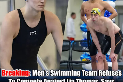 BREAKING: Men’s Swimming Team Protests, Refuses to Compete Against Lia Thomas—“He Cheated,” They Claim. In a shocking move that is making headlines across the country, a men’s swimming team has flatly refused to compete against Lia Thomas, accusing the controversial athlete of cheating. The bold statement—“He cheated”—has sparked a fierce debate about the fairness, identity, and future of competitive sports. What led to this unprecedented boycott, and how is the sports world responding? The full story is more shocking than anyone expected.